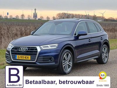 Blauw Occasion 2019 Audi Q5 Black Edition SUV | € 31.290 (Eerlijke prijs)