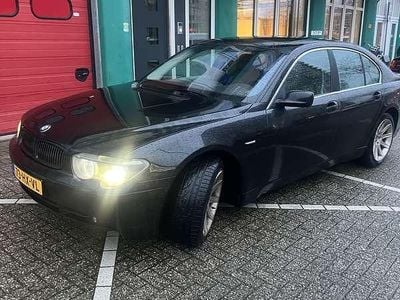 Zwart Occasion 2002 BMW 745 Executive Sedan | € 6.250 (Eerlijke prijs)