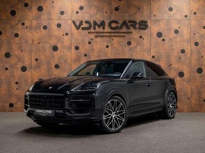 Occasion Porsche Cayenne Black Edition 470 PK (345 kW) 2025 Zwart SUV