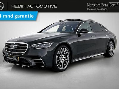 Grijs Gebruikt 2024 Mercedes S450 AMG line Sedan | € 119.900
