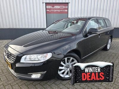 Zwart Occasion 2016 Volvo V70 Stationwagen | € 23.995 (Iets duurder)