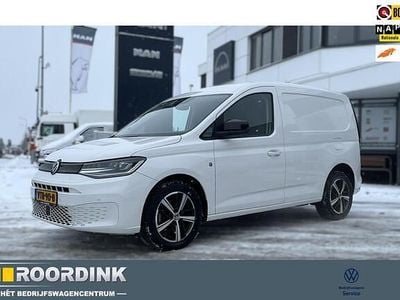 Wit Occasion 2023 VW Caddy Exclusive MPV | € 24.745