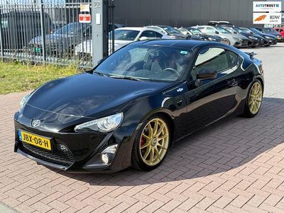 Occasion Toyota GT86 GT 200 PK (147 kW) 2015 Zwart, metallic lak Coupé