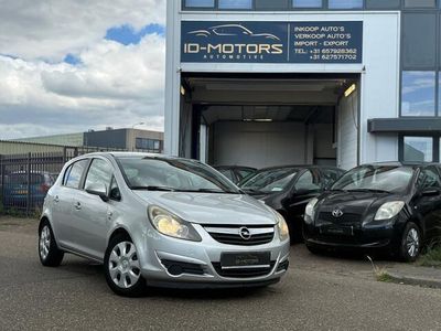 Occasion Opel Corsa Edition 95 PK (69 kW) 2011 Grijs Hatchback
