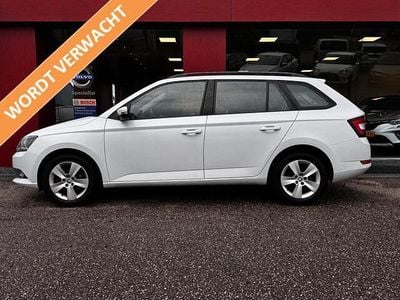 Wit Occasion 2018 Skoda Fabia Business Line Stationwagen | € 8.950 (Eerlijke prijs)