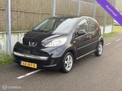 Zwart Gebruikt 2009 Peugeot 107 Hatchback | € 4.999 (Eerlijke prijs)