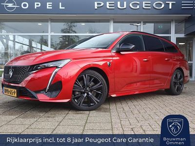 Occasion Peugeot 308 SW GTi 180 PK (132 kW) 2025 Rood (parellak) Stationwagen