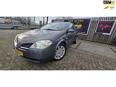 Grijs Occasion 2002 Nissan Primera Tekna+ Sedan | € 2.999 (Eerlijke prijs)