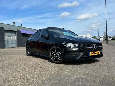 tweedehands Mercedes CLA200 AMG Line Pano dealer onderhouden