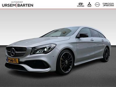Zilver Occasion 2022 Mercedes CLA180 Shooting Brake Business Stationwagen | € 18.730 (Goede deal)