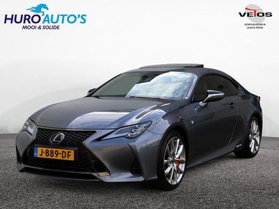 Grijs Gebruikt 2020 Lexus RC300h Sport Line Coupé | € 46.900