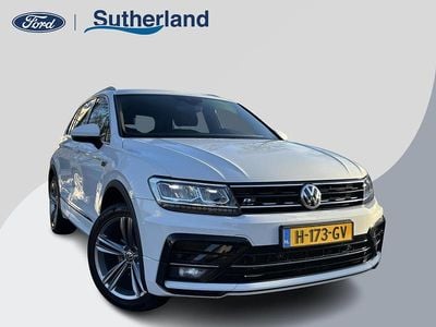 Wit Occasion 2020 VW Tiguan Highline SUV | € 28.695 (Eerlijke prijs)