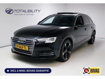 Zwart Occasion 2018 Audi A4 Design Stationwagen | € 24.400 (Goede deal)