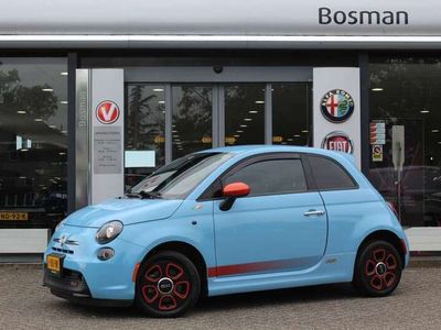 tweedehands Fiat 500e 24kwh Leer/Stoelverwarming/Clima/PDC