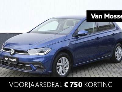 tweedehands VW Polo 1.0 TSI 110pk DSG Style / Achteruitrijcamera + Par