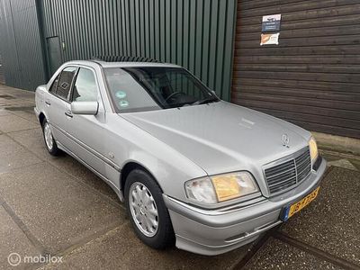 Occasion Mercedes C240 Elegance 170 PK (125 kW) 1998 Grijs Sedan