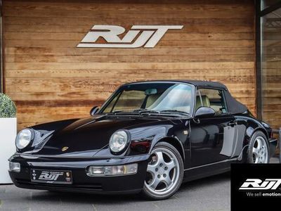 Zwart Gebruikt 1991 Porsche 964 Cabriolet | € 87.950