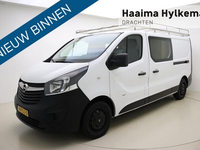 tweedehands Opel Vivaro 1.6 CDTI L2H1 Edition 120 PK | Navigatie | 3 zitplaatsen | Trekhaak | Parkeersensoren | Bluetooth | Airco | Weinig kilometers