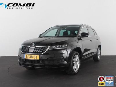 Zwart Occasion 2021 Skoda Karoq Style SUV | € 23.950 (Eerlijke prijs)
