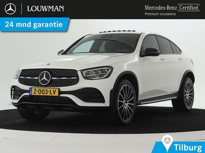 Occasion Mercedes GLC300e AMG 320 PK (235 kW) 2023 Wit Coupé