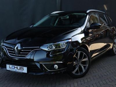 Occasion Renault Mégane GT Line Bose Edition 132 PK (97 kW) 2017 Zwart Stationwagen