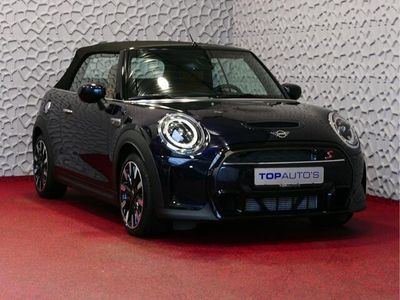 tweedehands Mini Cooper S Cabriolet 2.0 180PK WORKS GP PAKKET / BRUIN.LEER NAVI S