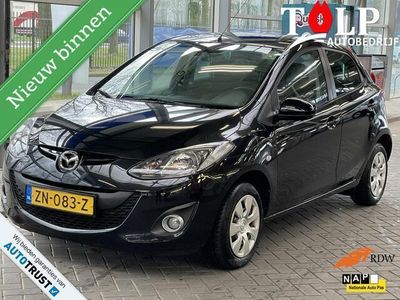 tweedehands Mazda 2 1.3 TS Plus 5 drs 2013 Navi 58108 km stoelverwarmi