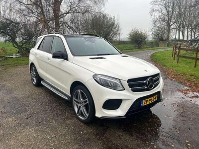 Wit Gebruikt 2019 Mercedes GLE350 AMG SUV | € 54.995