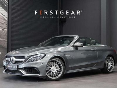 Occasion Mercedes C63 AMG AMG 476 PK (350 kW) 2018 Grijs Cabriolet
