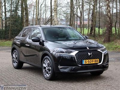 Occasion DS Automobiles DS3 Crossback E-Tense Grand Chic 100 kW (136 PK) 2021 Zwart SUV