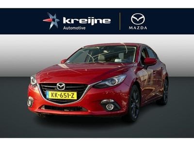 Occasion Mazda 3 120 PK (88 kW) 2016 Soul red Hatchback