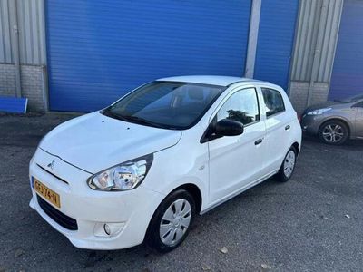 Occasion Mitsubishi Space Star 71 PK (52 kW) 2016 Wit Hatchback