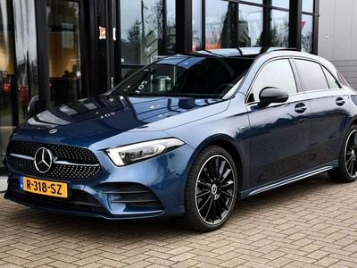 Occasion Mercedes A250 AMG 218 PK (160 kW) 2021 Blauw (metallic) Hatchback