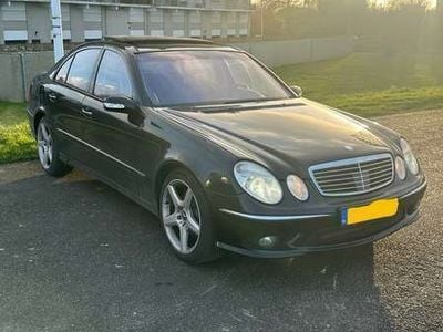 Mercedes E500