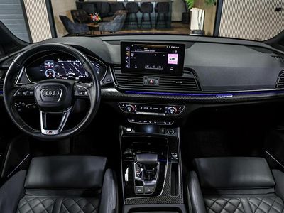 Blauw metallic Occasion 2023 Audi Q5 S-Line SUV | € 56.000 (Iets duurder)