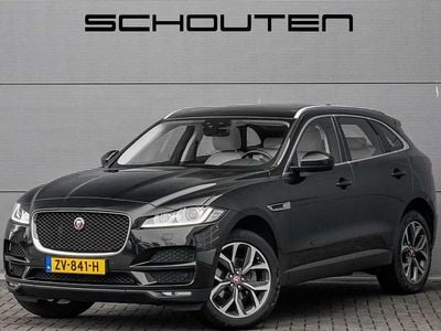 Occasion Jaguar F-Pace 252 PK (185 kW) 2019 Zwart (metallic) SUV