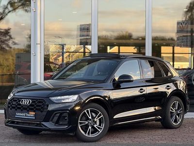 Zwart (metallic) Occasion 2021 Audi Q5 Premium SUV | € 44.900