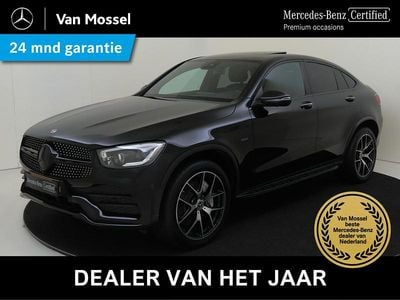 Zwart Occasion 2020 Mercedes GLC300 Premium Coupé | € 46.945 (Duur)