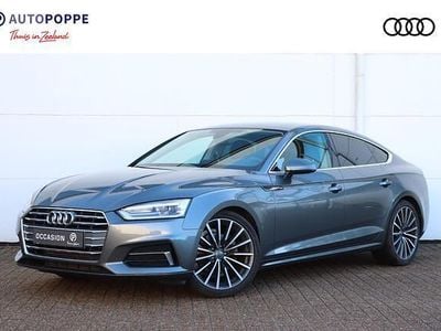 Grijs Occasion 2018 Audi A5 Sportback Design Hatchback | € 24.750 (Eerlijke prijs)