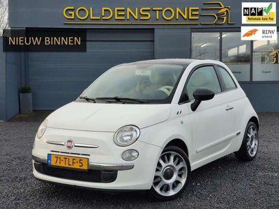 tweedehands Fiat 500 0.9 TwinAir Lounge AutomaatSchuifdakAircoLM Vel