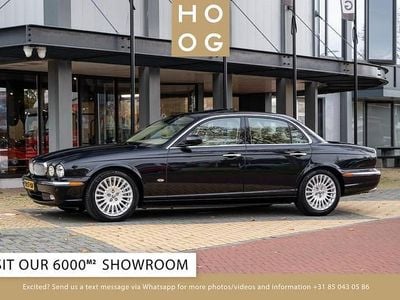 Zwart Gebruikt 2006 Jaguar XJ Sedan | € 24.950 (Eerlijke prijs)