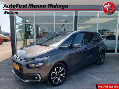 tweedehands Citroën C4 SpaceTourer Grand1.2 PureTech Shine 131PK 7 Persoons | Navigatie |