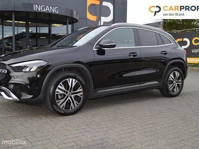 Occasion Mercedes GLA180 AMG line Plus 147 PK (108 kW) 2024 Zwart SUV