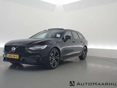 Occasion Volvo V90 Ultra 456 PK (335 kW) 2024 Zwart Stationwagen