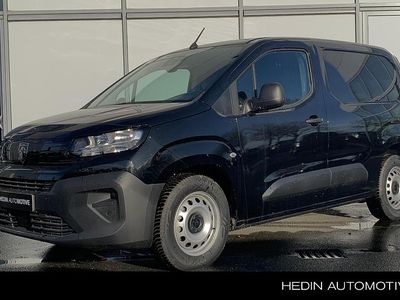 Zwart Nieuw 2025 Peugeot E-Partner MPV | € 32.375