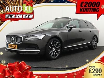Grijs Gebruikt 2022 Volvo V90 Inscription Stationwagen | € 35.940 (Eerlijke prijs)
