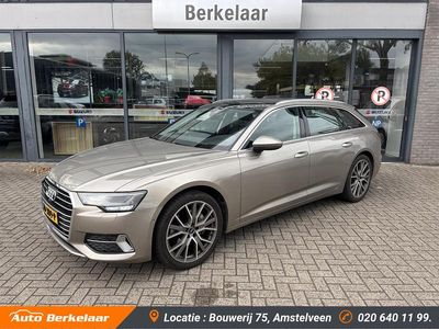 Beige Occasion 2019 Audi A6 Sport Stationwagen | € 33.840