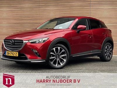 Rood Gebruikt 2019 Mazda CX-3 SUV | € 18.400 (Eerlijke prijs)