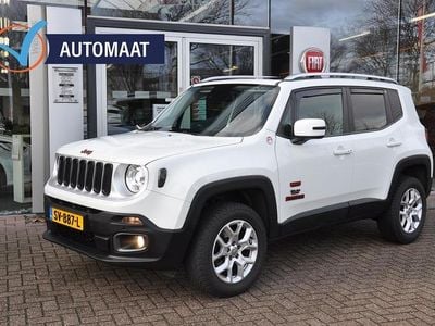 Wit Occasion 2016 Jeep Renegade SUV | € 15.850 (Eerlijke prijs)