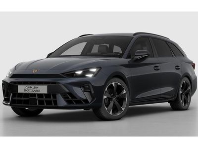 Midnight black Nieuw 2025 Cupra Leon Stationwagen | € 46.570 (Eerlijke prijs)